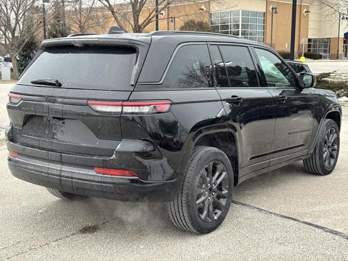 2026 Jeep Grand Cherokee Limited Reserve 4x4