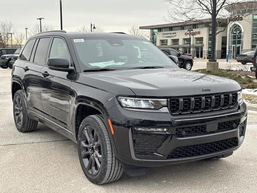 2026 Jeep Grand Cherokee Limited Reserve 4x4
