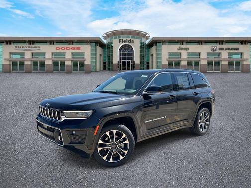 2025 Jeep Grand Cherokee Overland