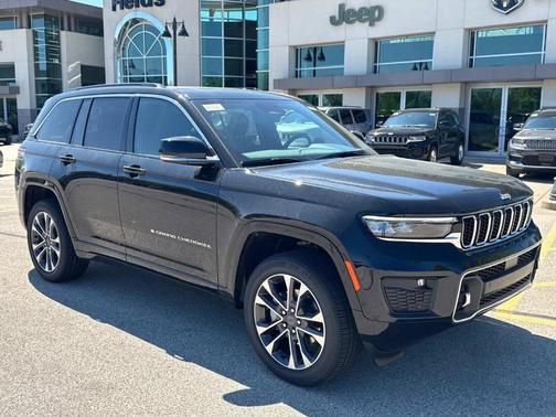 2025 Jeep Grand Cherokee Overland