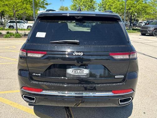 2025 Jeep Grand Cherokee Overland