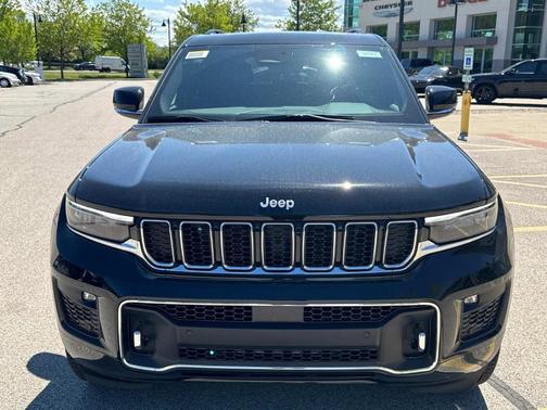 2025 Jeep Grand Cherokee Overland