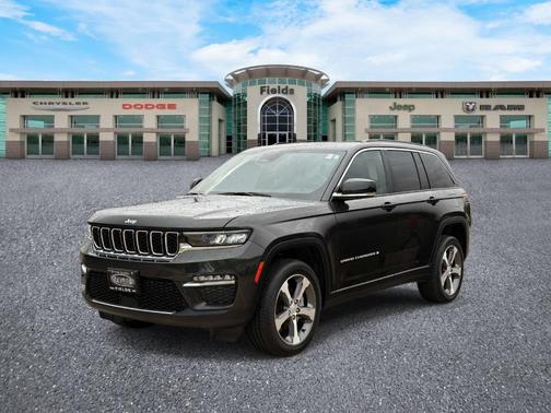 Rocky Mountain Pearlcoat 2024 Jeep Grand Cherokee Limited