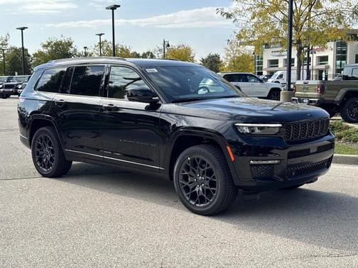 2025 Jeep Grand Cherokee L Summit