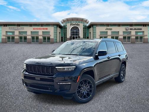 2025 Jeep Grand Cherokee L Summit