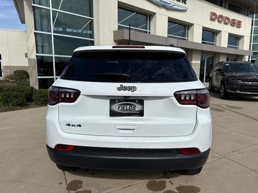 2026 Jeep Compass Latitude