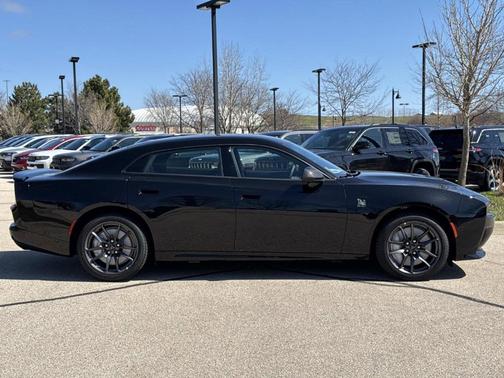 Diamond Black 2026 Dodge Charger Scat Pack
