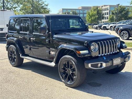 2023 Jeep Wrangler 4xe Sahara