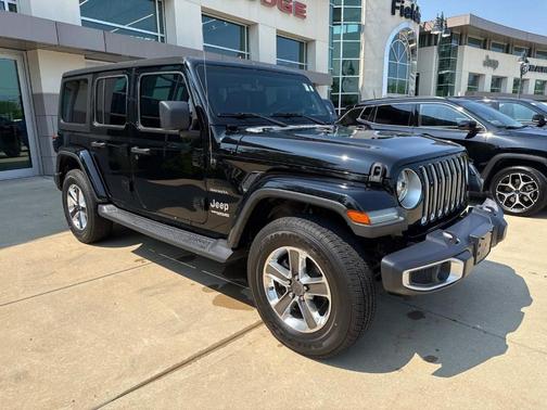 2018 Jeep Wrangler Unlimited Sahara