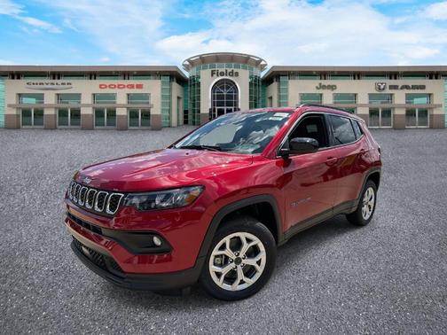 2025 Jeep Compass Latitude