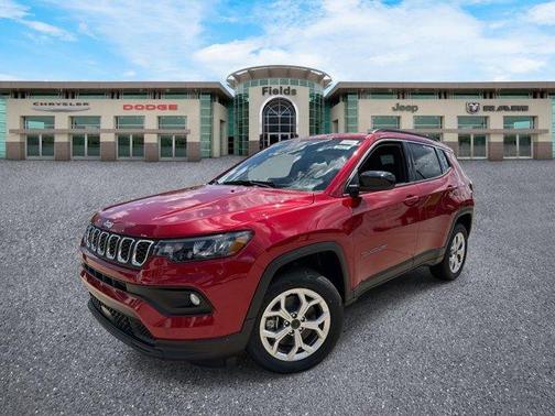 2025 Jeep Compass Latitude