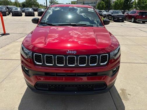 2025 Jeep Compass Latitude