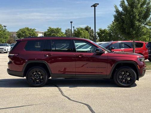 Velvet Red Pearlcoat 2025 Jeep Grand Cherokee L Laredo