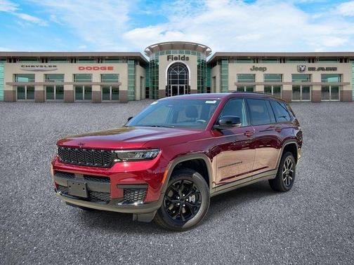 Velvet Red Pearlcoat 2025 Jeep Grand Cherokee L Laredo