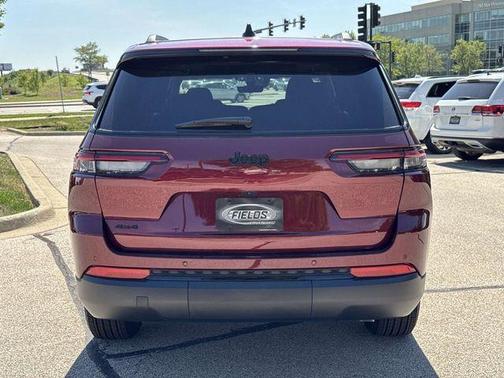 Velvet Red Pearlcoat 2025 Jeep Grand Cherokee L Laredo