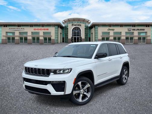 Bright White 2026 Jeep Grand Cherokee Limited 4x4