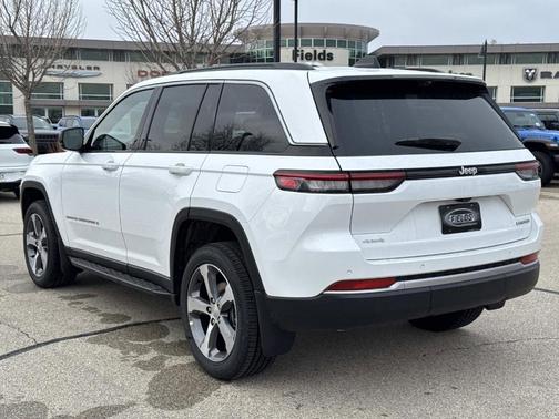 Bright White 2026 Jeep Grand Cherokee Limited 4x4