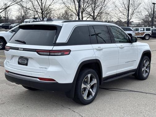 Bright White 2026 Jeep Grand Cherokee Limited 4x4