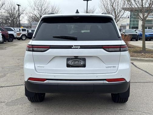 Bright White 2026 Jeep Grand Cherokee Limited 4x4