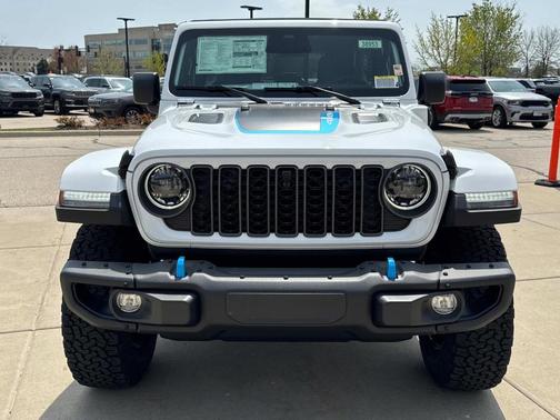 2025 Jeep Wrangler 4xe Rubicon