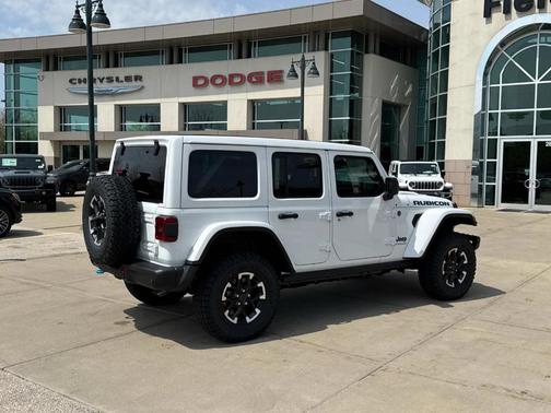 2025 Jeep Wrangler 4xe Rubicon