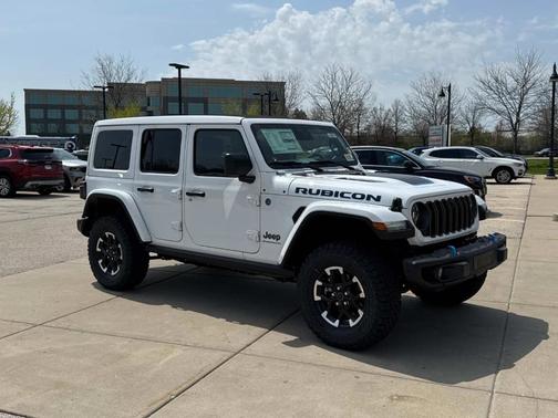2025 Jeep Wrangler 4xe Rubicon