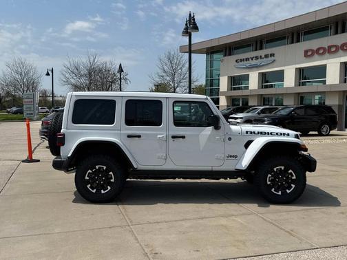 2025 Jeep Wrangler 4xe Rubicon