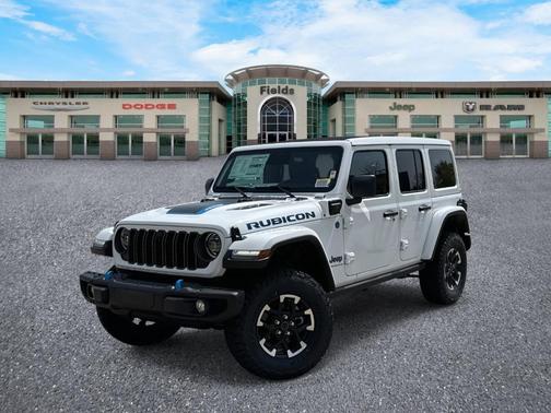 2025 Jeep Wrangler 4xe Rubicon