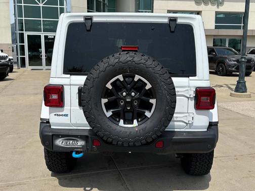 2025 Jeep Wrangler 4xe Rubicon