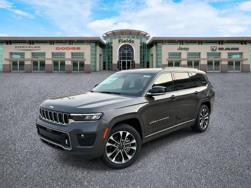 2025 Jeep Grand Cherokee L Overland