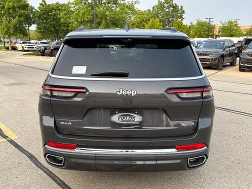 2025 Jeep Grand Cherokee L Overland