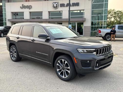 2025 Jeep Grand Cherokee L Overland