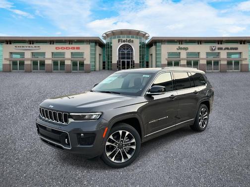 2025 Jeep Grand Cherokee L Overland