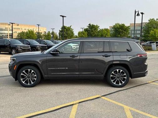 2025 Jeep Grand Cherokee L Overland