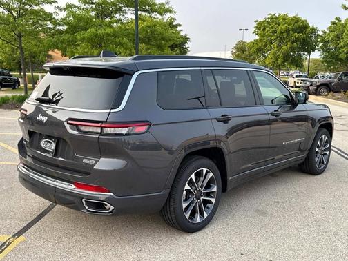 2025 Jeep Grand Cherokee L Overland