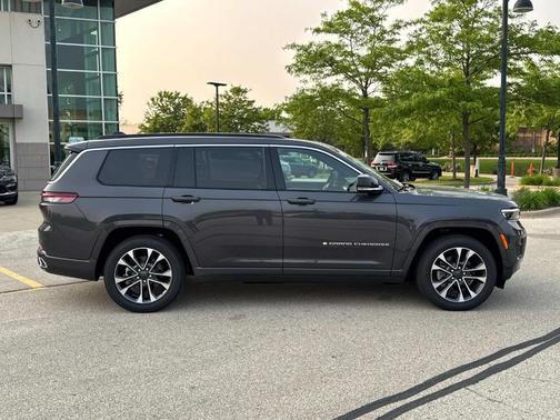 2025 Jeep Grand Cherokee L Overland