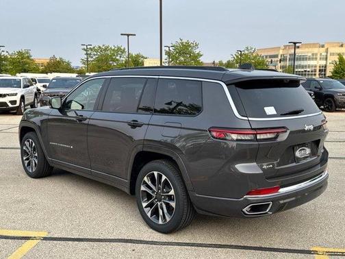 2025 Jeep Grand Cherokee L Overland
