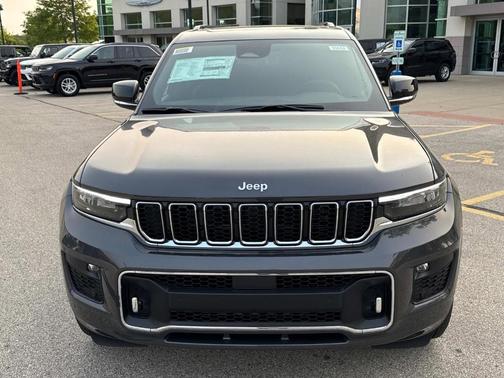 2025 Jeep Grand Cherokee L Overland