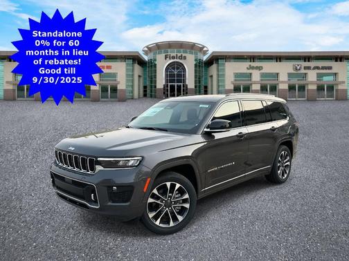 2025 Jeep Grand Cherokee L Overland