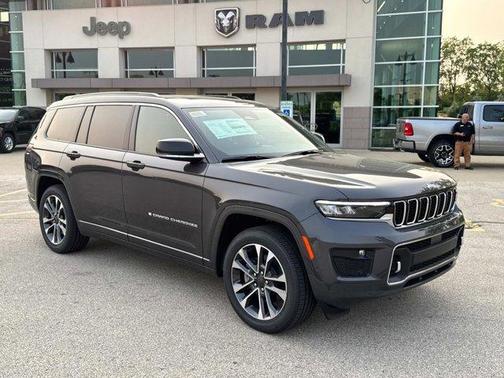 2025 Jeep Grand Cherokee L Overland