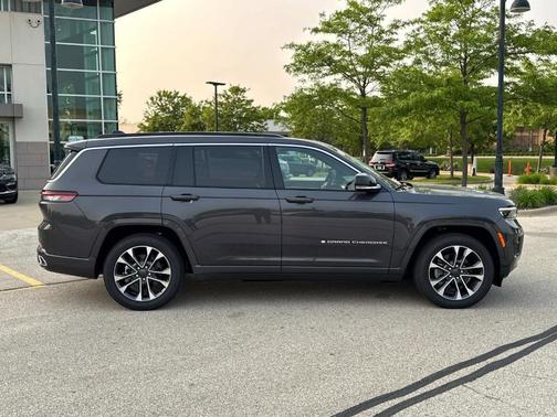 2025 Jeep Grand Cherokee L Overland