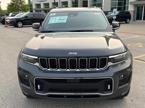 2025 Jeep Grand Cherokee L Overland