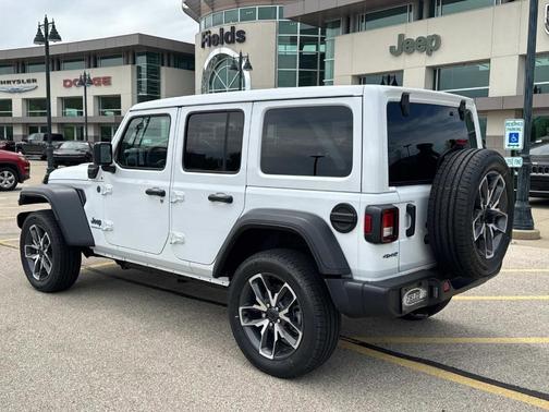 2025 Jeep Wrangler 4xe Sport