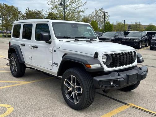 2025 Jeep Wrangler 4xe Sport