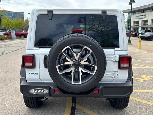 2025 Jeep Wrangler 4xe Sport