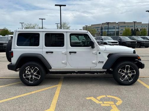 2025 Jeep Wrangler 4xe Sport
