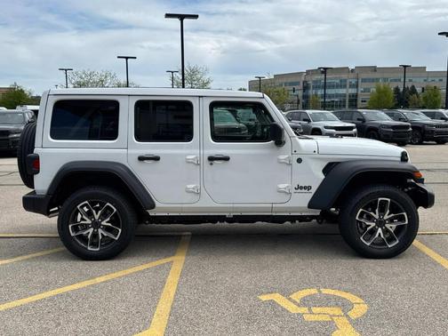 2025 Jeep Wrangler 4xe Sport