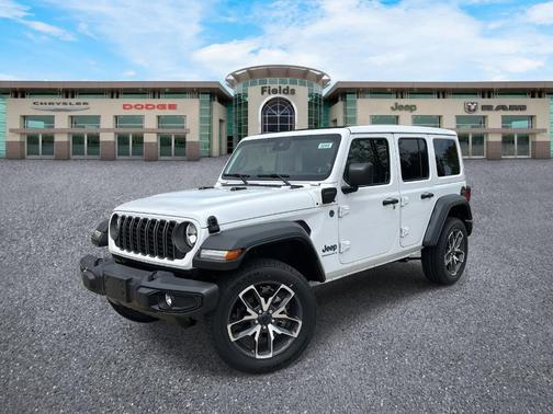 2025 Jeep Wrangler 4xe Sport