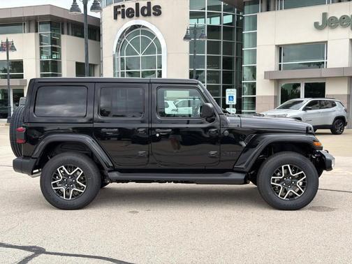 Black 2027 Jeep Wrangler Sahara