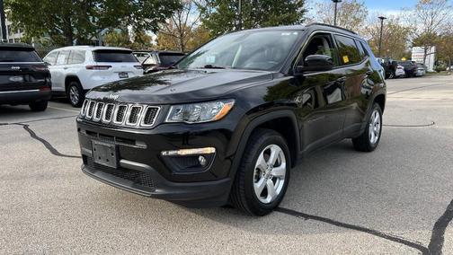 2018 Jeep Compass Latitude